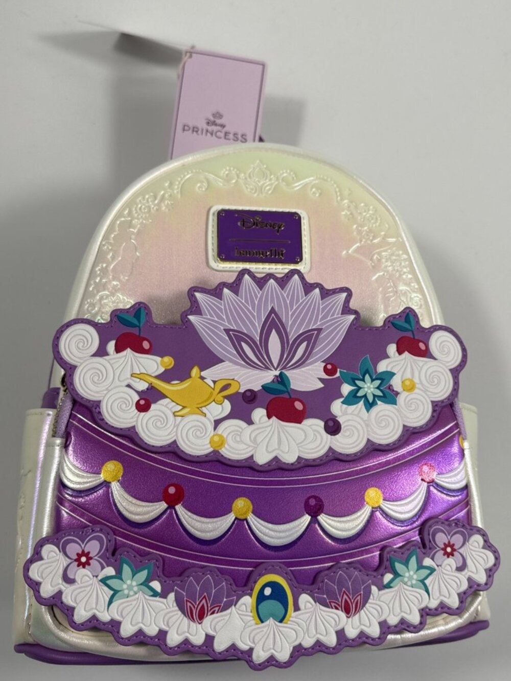 Loungefly Disney Aladdin Jasmine Cake Mini Backpack